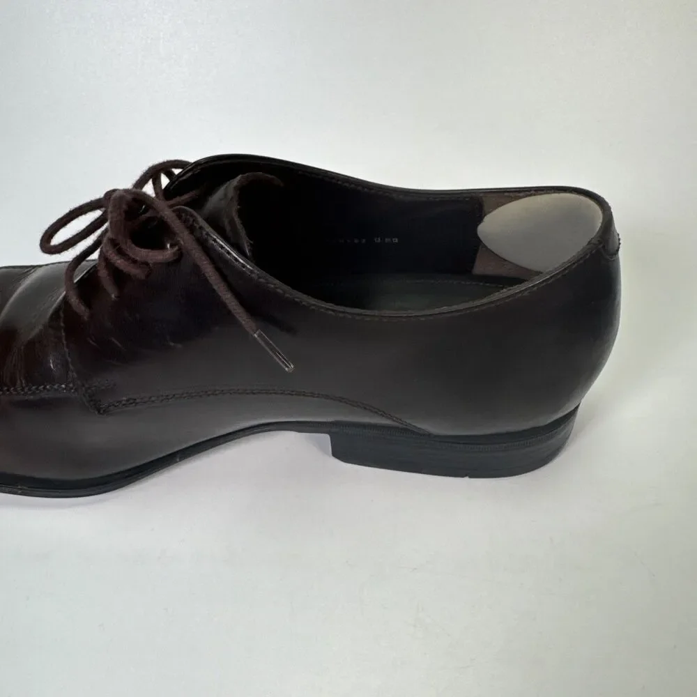 Cole Haan Men’s Dress Shoes Size 10M Brown Leather Air Sole Lace Up